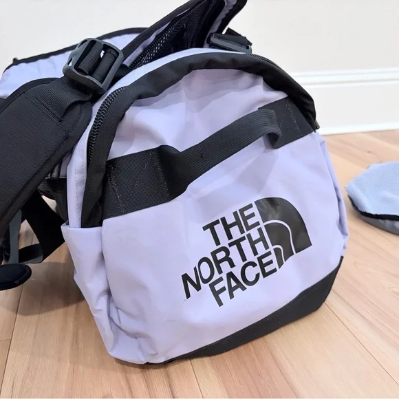 The North Face Base Camp Duffel RARE Sweet Lavender - Medium (71L) - Picture 4 of 11